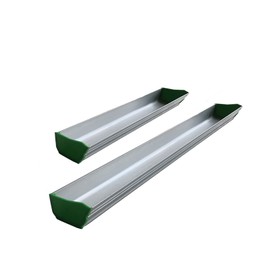 YLZ Emulsion Scoop Coater for Screen Printing, Two Sizes 6" 8", Aluminum Alloy, Screen Printing Supplies