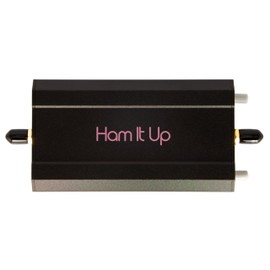 NooElec Ham It Up Plus v2 - Amplíe el alcance de su RTL-SDR, NESDR u otra radio hasta 300 Hz. HF/MF/LF/VLF/ULF Upconverter y Panadapter con TCXO y LNA/Passthrough opciones