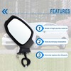 Lqito Left Driver Side Mirror Compatible With 2012 2013 2014