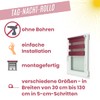 Fenster DEKOR - Roller Blinds for Windows Red - Klemmfix