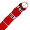M-Royal Saddles 37" Traditional Cinch Cincho Charro Tradicional Rojo