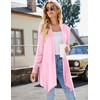 Uvog Womens Cardigans Lightweight Summer Drape Open Front Dressy Casual