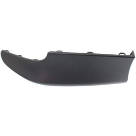 Evan-Fischer Front Lower Valance Compatible with Toyota Corolla 11-13 Left Spoiler Primed S/XRS Models