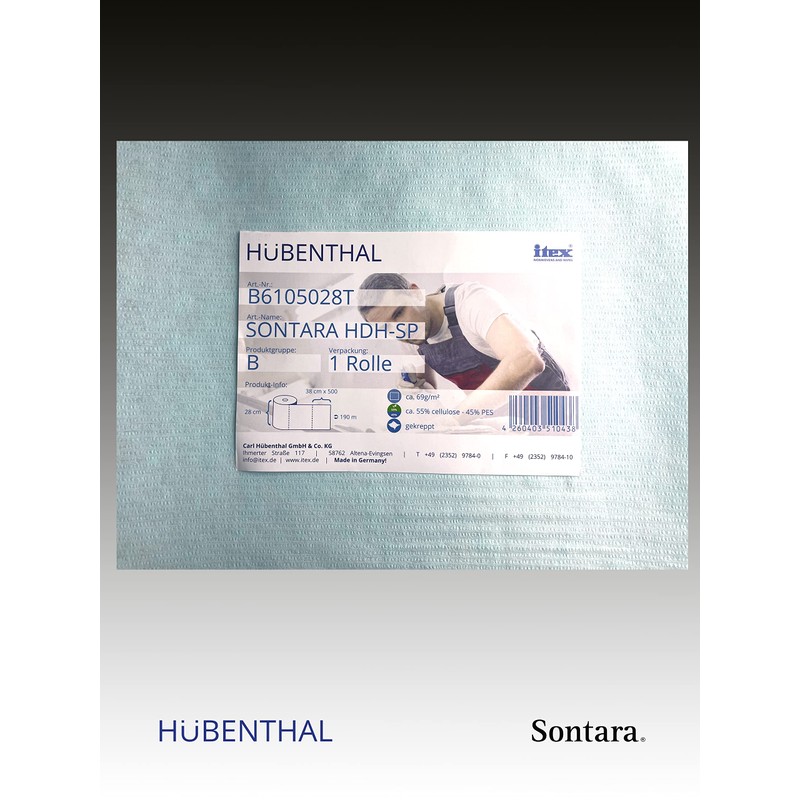 Original itex Sontara HDH-SP Roll 500 Sheets Approx. 28 x