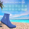 Skyone Dive Neoprene Socks Men Women, 3MM Wetsuit Scuba Socks,