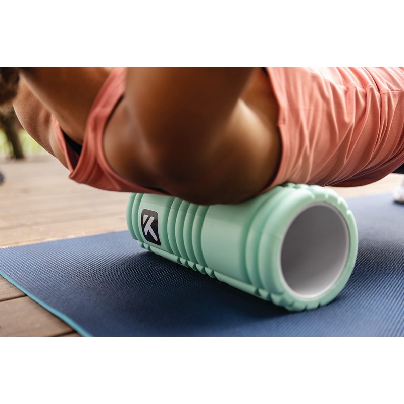 TRIGGERPOINT Grid 1.0 Foam Roller, Mint, One Size