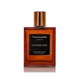 TAHARI Eau de Toilette For Men 3.4 oz. / 100 mL (Leather Oud)