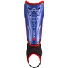 GRAYS SHIELD SHINGUARDS - ROYAL/RED (MEDIUM)