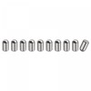 sourcing map 6x6mm Dowel Pins, 10pcs 304 Stainless Steel Round