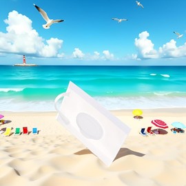 Custodia portatile bianca per salviettine da viaggio, mantiene le salviettine umide, set di porta salviettine umidificate, porta salviettine da viaggio in viaggio, contenitore dispenser ricaricabile