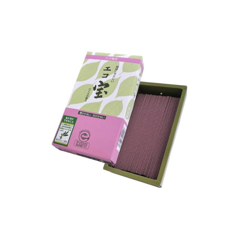 Kaishudo Eco Treasure Incense Sticks Sakura Scent #2102