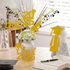 Graduation Decorations Class of 2025 23pcs Gold Grad Glitter Centerpiece