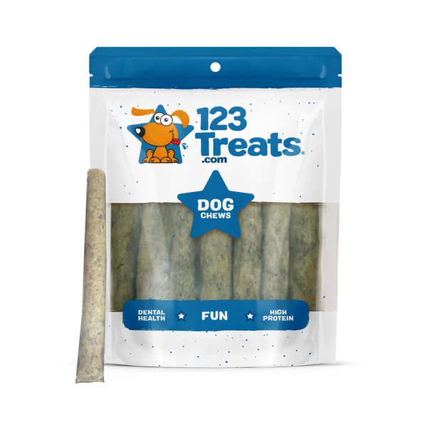 Fish Sticks Rolls for Dogs - 6 Inches (30 Count)
