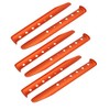 Aexit 6pcs (Home hardware) 12-inch Aluminium Alloy Sand Snow Tent