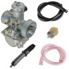 Caltric Carburetor For Suzuki LT-4WD LT 4WD Quadrunner 4WD 1987-1989