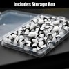 100Pcs Auto Body Fastener Car Trim Clips Universal Car Panel
