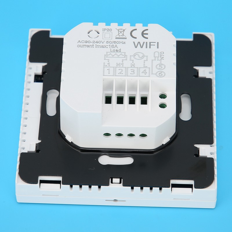 16A Digital Display Smart Thermostat Remote WiFi Temperature Controller for