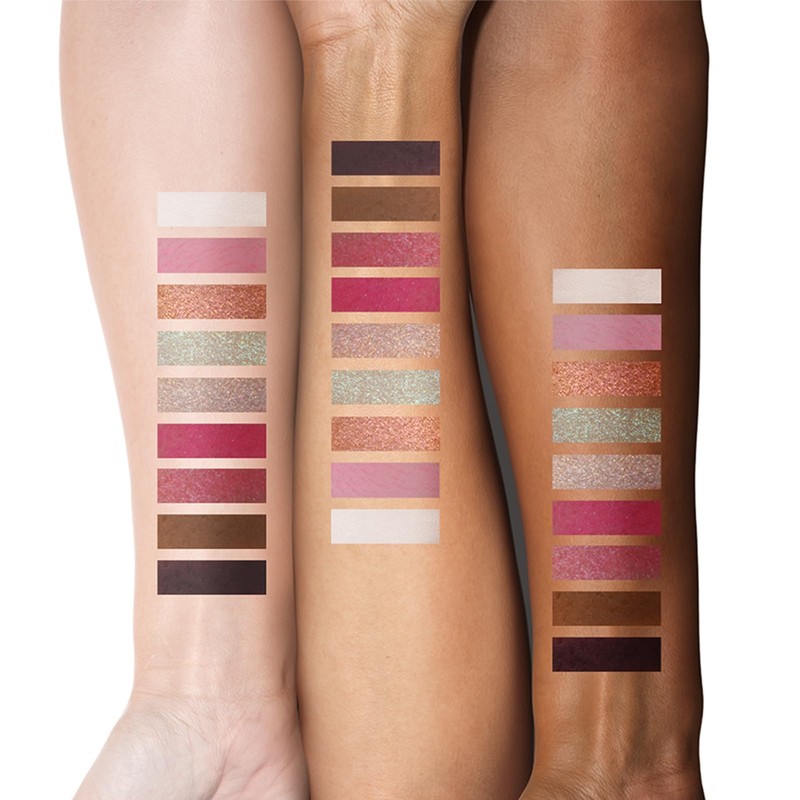 FOCALLURE Shimmer Matte Eyeshadow Palette,Smooth Mineral Eyeshadow Pigment,Easy to Create