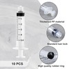 COTOM 5 ml Syringe Set - Includes 5 ml Syringes,