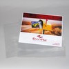 EnvyPak 9" x 12" Polypropylene Catalog Envelope Crystal Clear, Auto-Insertable
