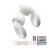 ORANDNOT Eye mask and Sleep Earplugs