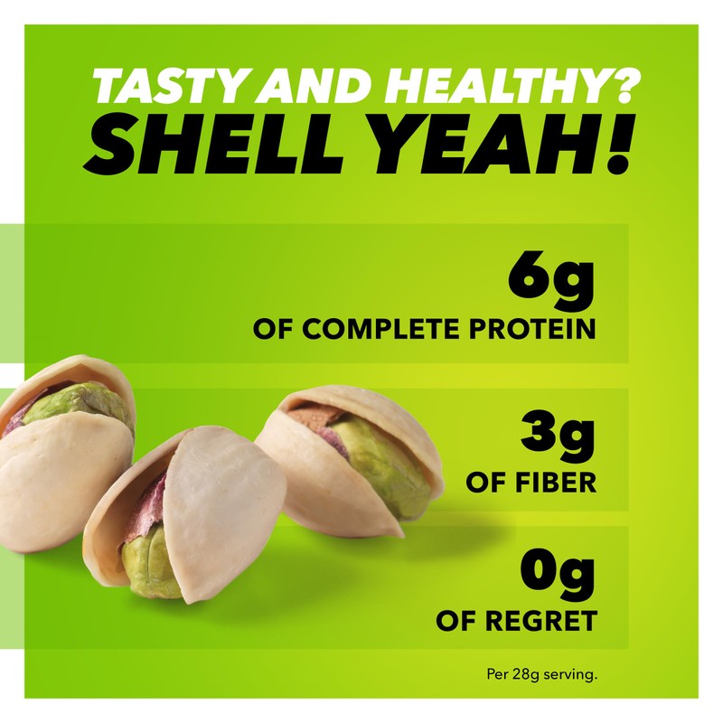Wonderful Pistachios In Shell, Roasted and Salted Nuts, 16 Ounce