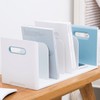Lumax handle two-tone color bookshelf 4-speed MT