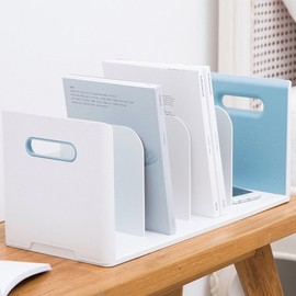 Lumax handle two-tone color bookshelf 4-speed MT