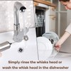 Milk Frother,Rechargeable 3 Speed Electric Coffee Foamer for Travel, Handheld