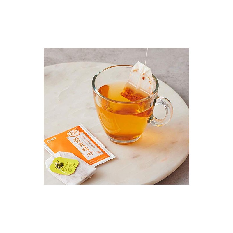 RAUM Food 100 percent Natural Organic Tea 0.7g x 40