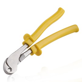 SPEEDWOX J-Clip Pliers Kit - Yellow J-Clips & Pliers for Rabbit Cage Wire Binding