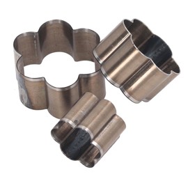 Generic Flower Shaped Leather Cutter 50Mm Die Punch Handicrafts Fabric Mold Flower Shaped Hand Cut Mold Dies Steel Pcs Hole Punches