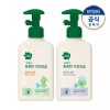 Greenpinger 그린핑거 촉촉한 자연보습 샴푸320ml+로션320ml Green Finger Moisturizing Natural Hydrating Shampoo 320ml + Lotion 320ml