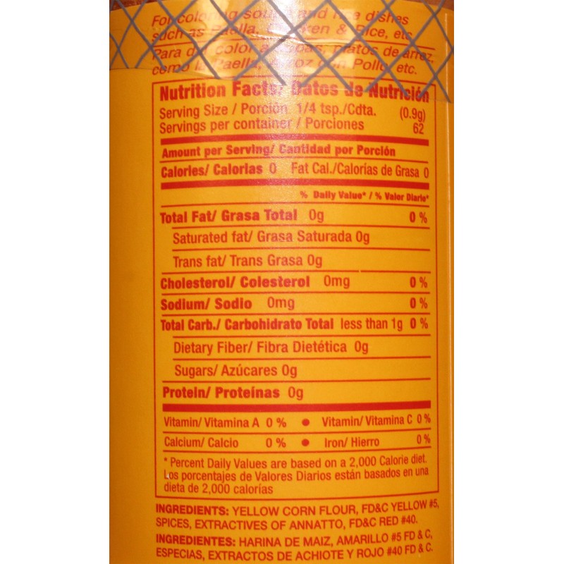 Badia Yellow Coloring Bottle, 1.75oz ( 3 Packs)