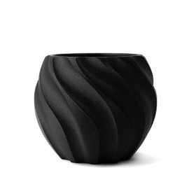 Prusament 3D Printer Premium Filament PLA Prusa Galaxy Black 1.75mm - 1kg Spool - High Precision ±0.02 mm - Easy to Print - Low Warping - No Tangling - Ideal for Beginners & Professionals