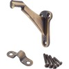 Stone Harbor Hardware Heavy-Duty Handrail Bracket, Antique Brass