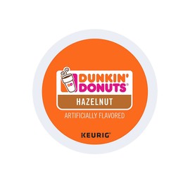 Dunkin' Hazelnut Coffee 16 Count K-Cup Pods (Packaging May Vary)