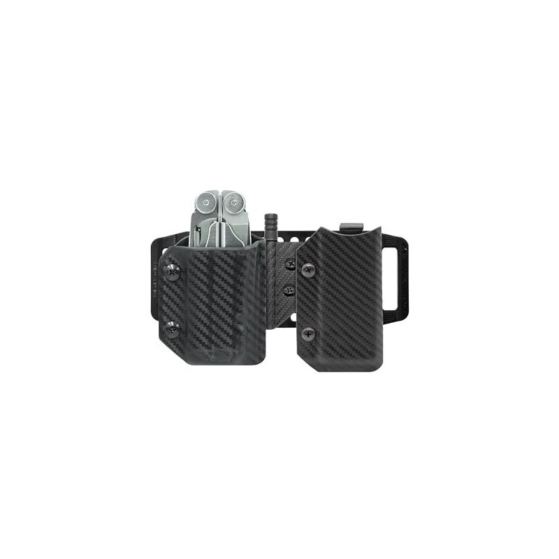Clip & Carry Kydex Multitool Sheath & Modular Belt Mount