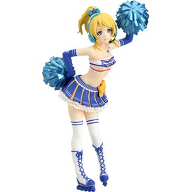 figFIX ラブライブ! スクールアイドルフェスティバル 絢瀬絵里 チアガールver. ノンスケール ABS&PVC製 塗装済み完成品フィギュア