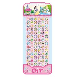 koutey Gems Stickers for Kids Crafts, Unicorn Self Adhesive Gems Jewels Stickers for Crafts,Stick on Gems, Arylic Gemstone Stickers Decorative Diamond for Crafting Decorating DIY (Princess-02)