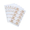 Como Life Nail Tape for Toenails (60 Sheets) Rolling Nail