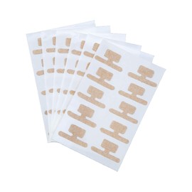 Como Life Nail Tape for Toenails (60 Sheets) Rolling Nail Tape, Nail Care Lifting, Elastic Plate, Clear, Made in Japan (Double Care)