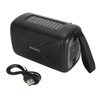 Portable Solar FM Radio Support USB Memory Card AUX Input
