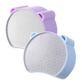 Beavorty Hair Eraser Women Men Double-sided Foot Grinder Non-slip Design Gentle Hair Removal Tool