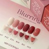 Very Good Nail Blurring Single R11 3+1 Red Color Gel