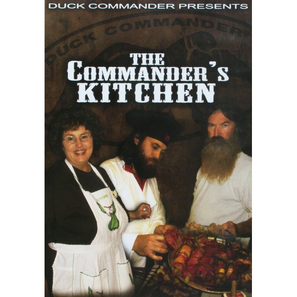 The Commander's Kitchen - Cooking DVD by Gaiam (Exclusive) [DVD]