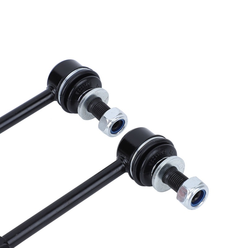 Pair Front Suspension Sway Bar Ball Ends K90680 Heat Treated