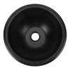 9 X 4in 304 Stainless Steel Sink Round Easy To