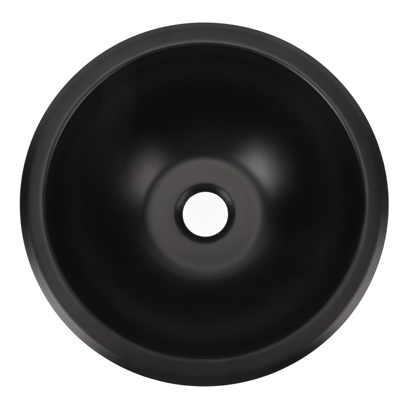 9 X 4in 304 Stainless Steel Sink Round Easy To