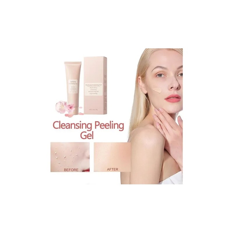 Ern 2 Unidades De Gel Exfoliante Quarxery, Gel Exfoliante